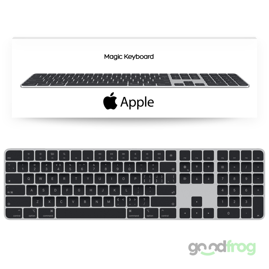 【極美品】Apple Magic Keyboard A1843 KLAWIATURA BEZPRZEWODOWA APPLE Magic Keyboard A1843 BIAŁA